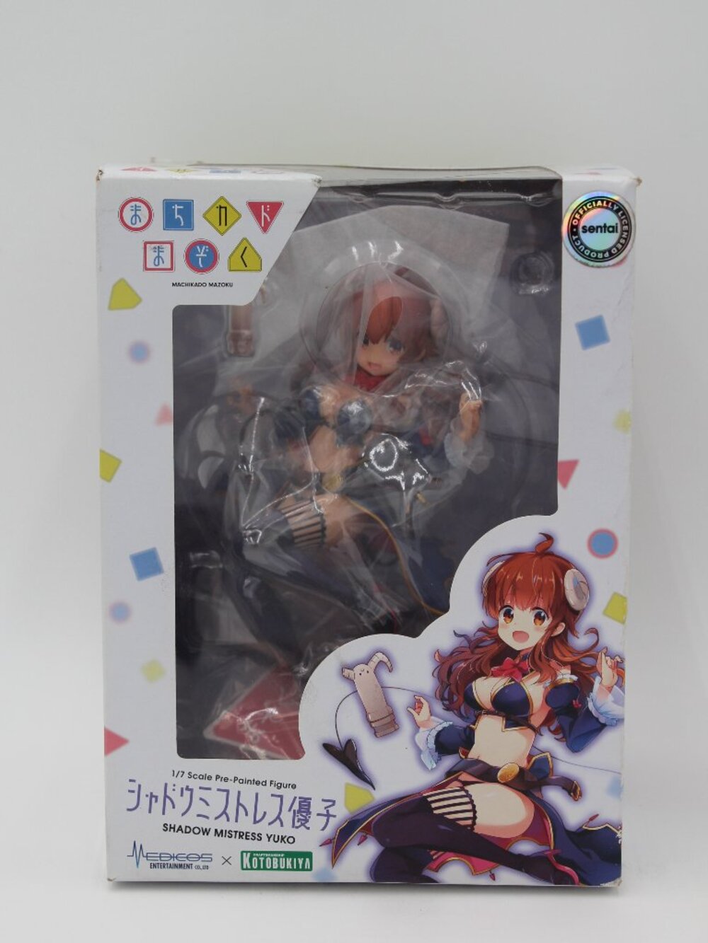 The Demon Girl Next Door Shadow Mistress Yuko (Shamiko) 1/7 Scale Anime Figure